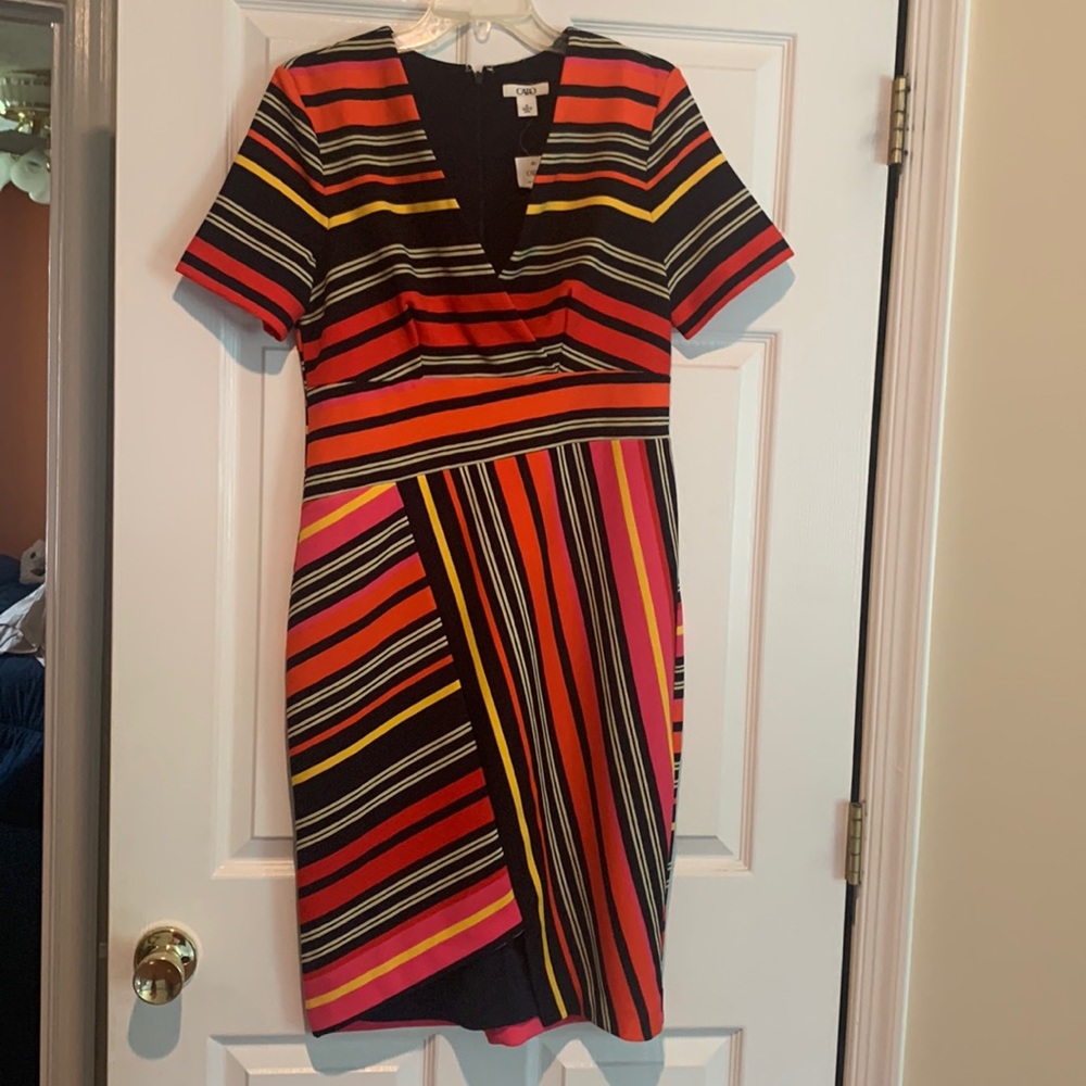 Striped dress